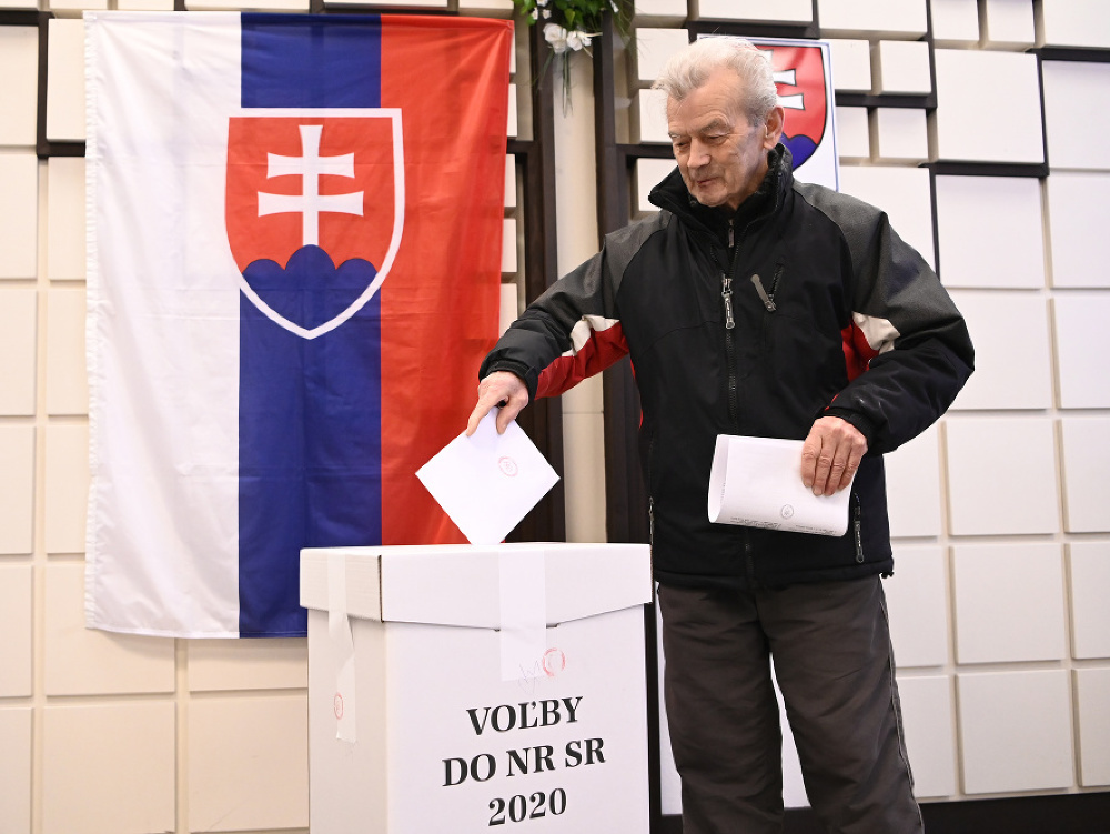Na Slovensku sa začali v poradí ôsme voľby do Národnej rady Slovenskej republiky