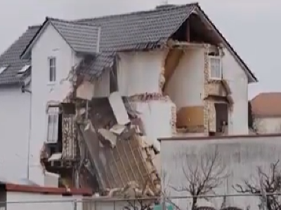 Zrútenie obytného domu v Nemecko si vyžiadalo jednu obeť a troch zranených