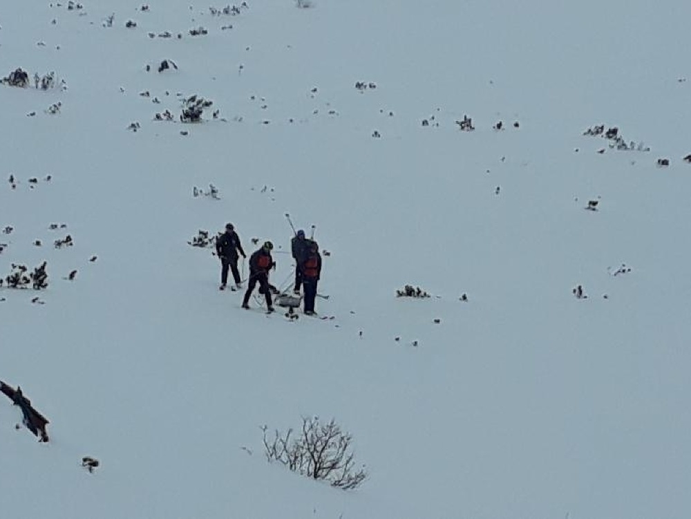 Tragický pád lyžiara na Lomnickom štíte