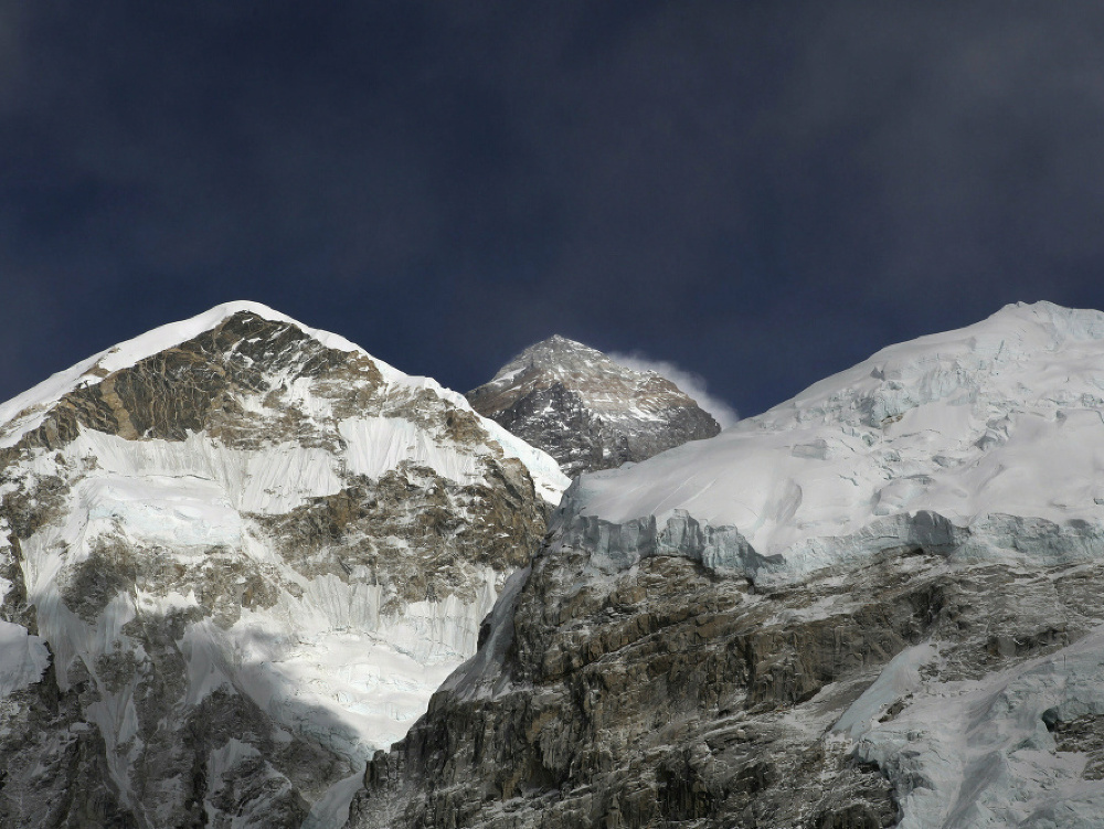 Najvyššia hora sveta Mt. Everest