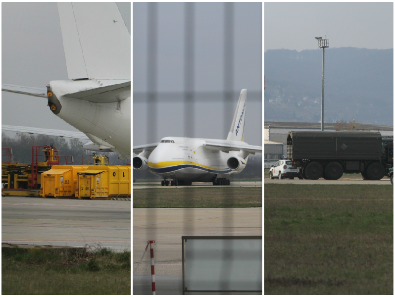 Na Slovensko priletel obrí náklad cez lietadlo Antonov An-124 Ruslan