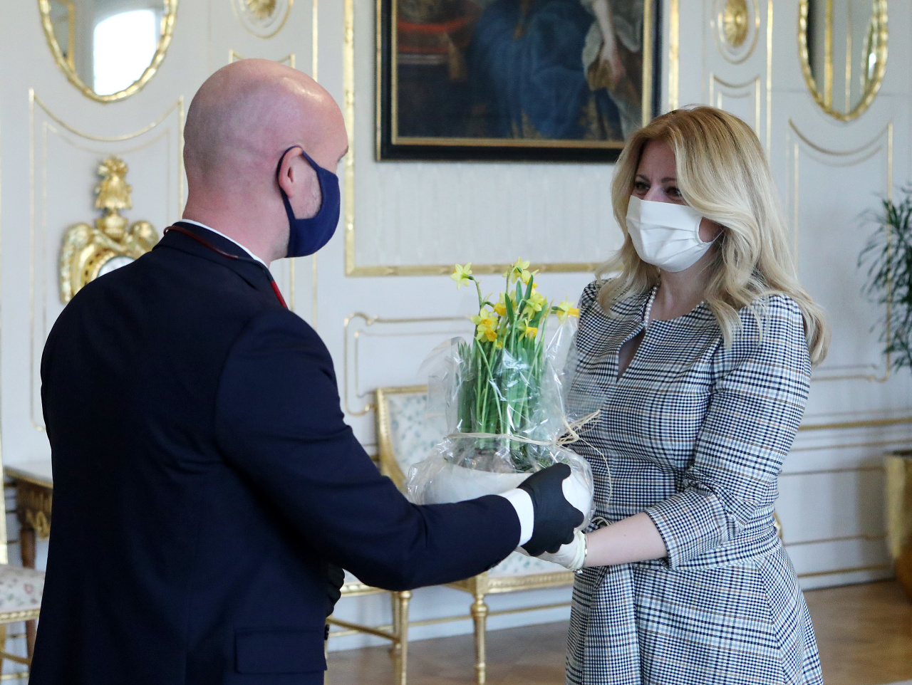 Prezidentka SR Zuzana Čaputová sa stretla s ministrom školstva.