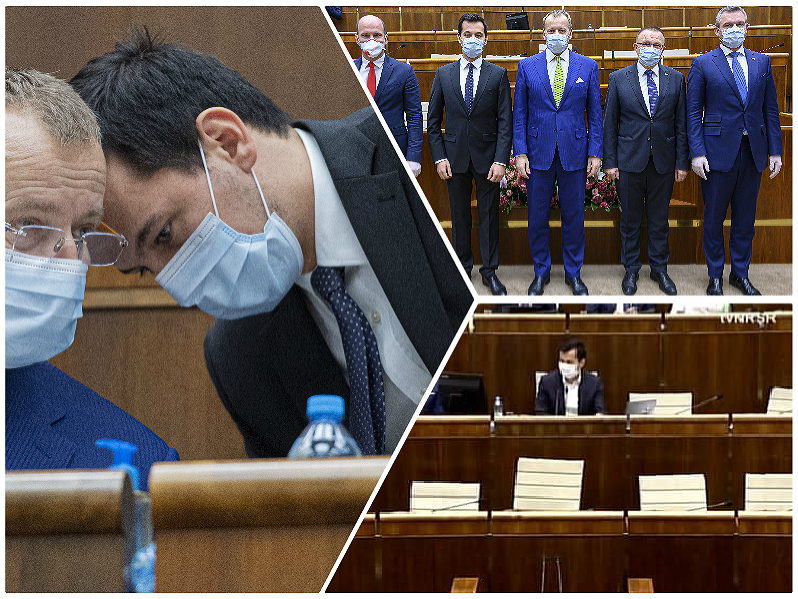 Prvú schôdzu pod vedením nového podpredsedu parlamentu Juraja Šeligu má národná rada za sebou.
