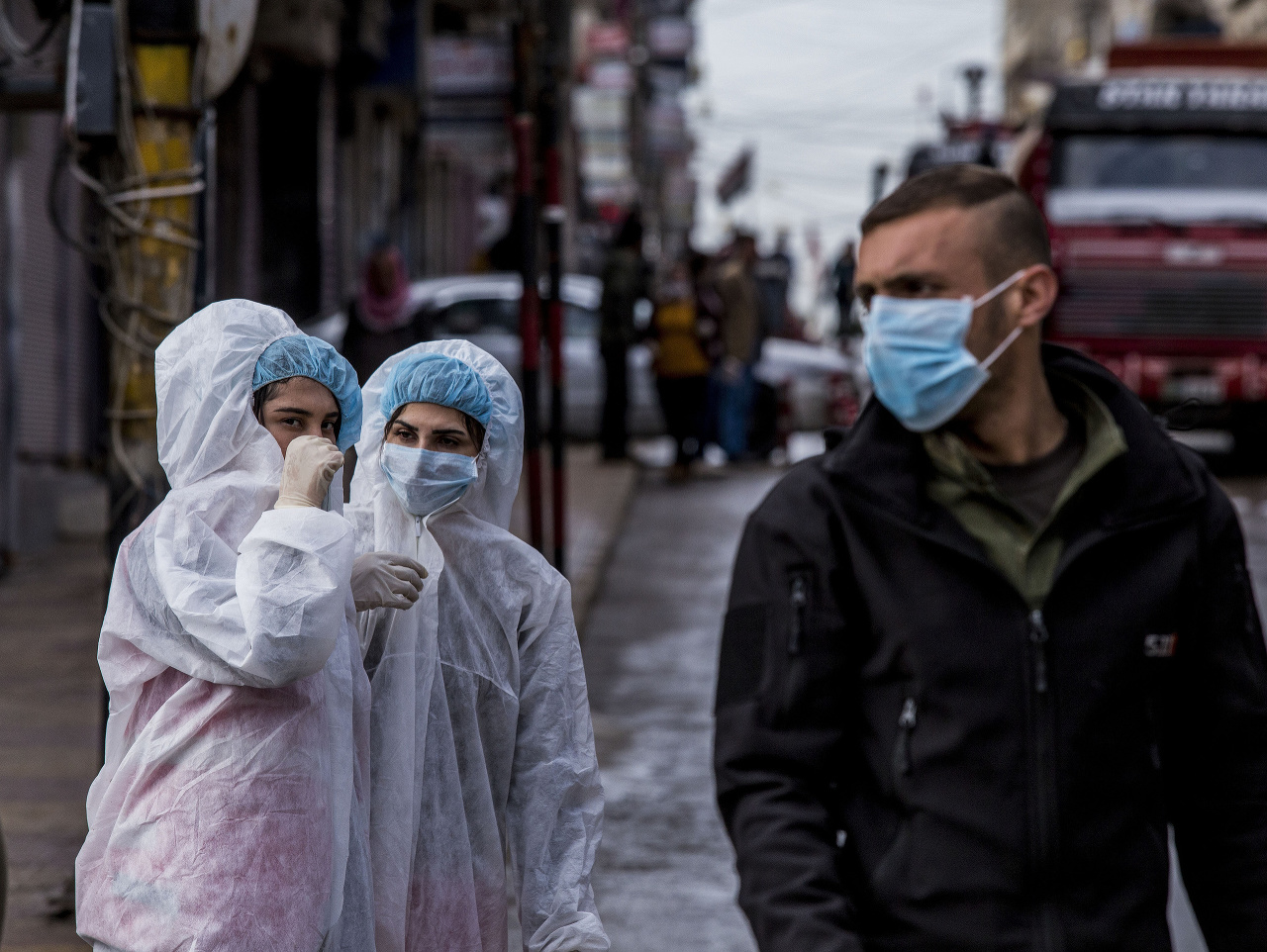 Sýria oznámila prvé úmrtie na koronavírus