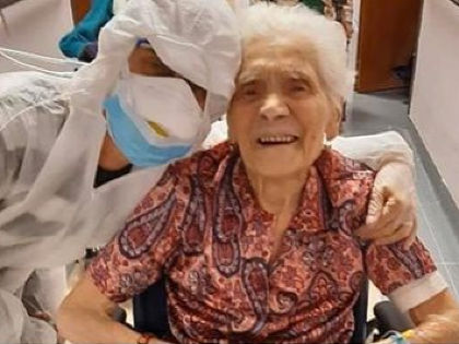  104-ročná Ada Zanusso porazila koronavírus