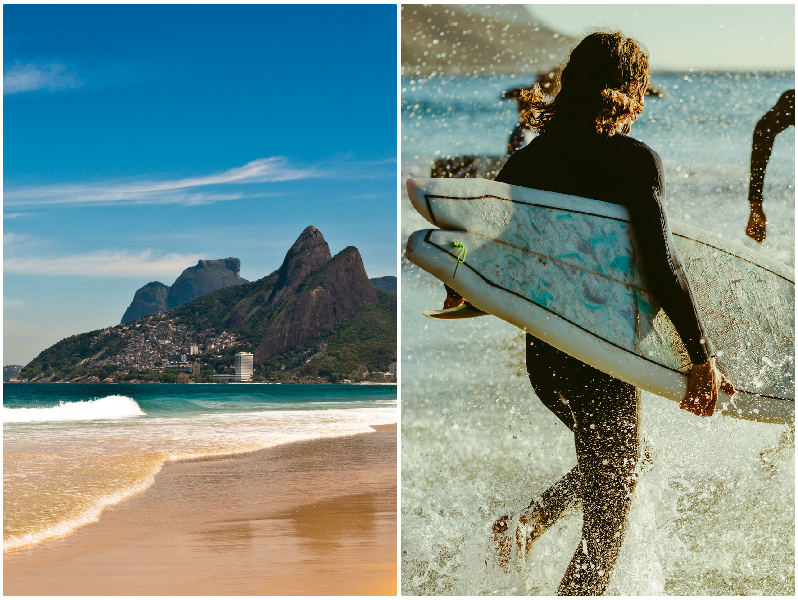 Surfisti majú teraz kvôli obmedzeniam komplikovaný život