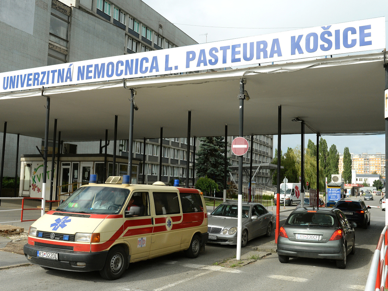 Košická nemocnica L. Pasteura  (ilustračné foto)