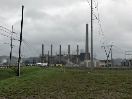 Tepelná elektráreň v Lousville