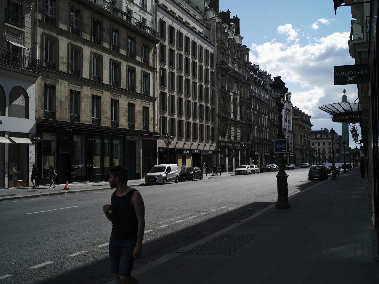 Parížske ulice