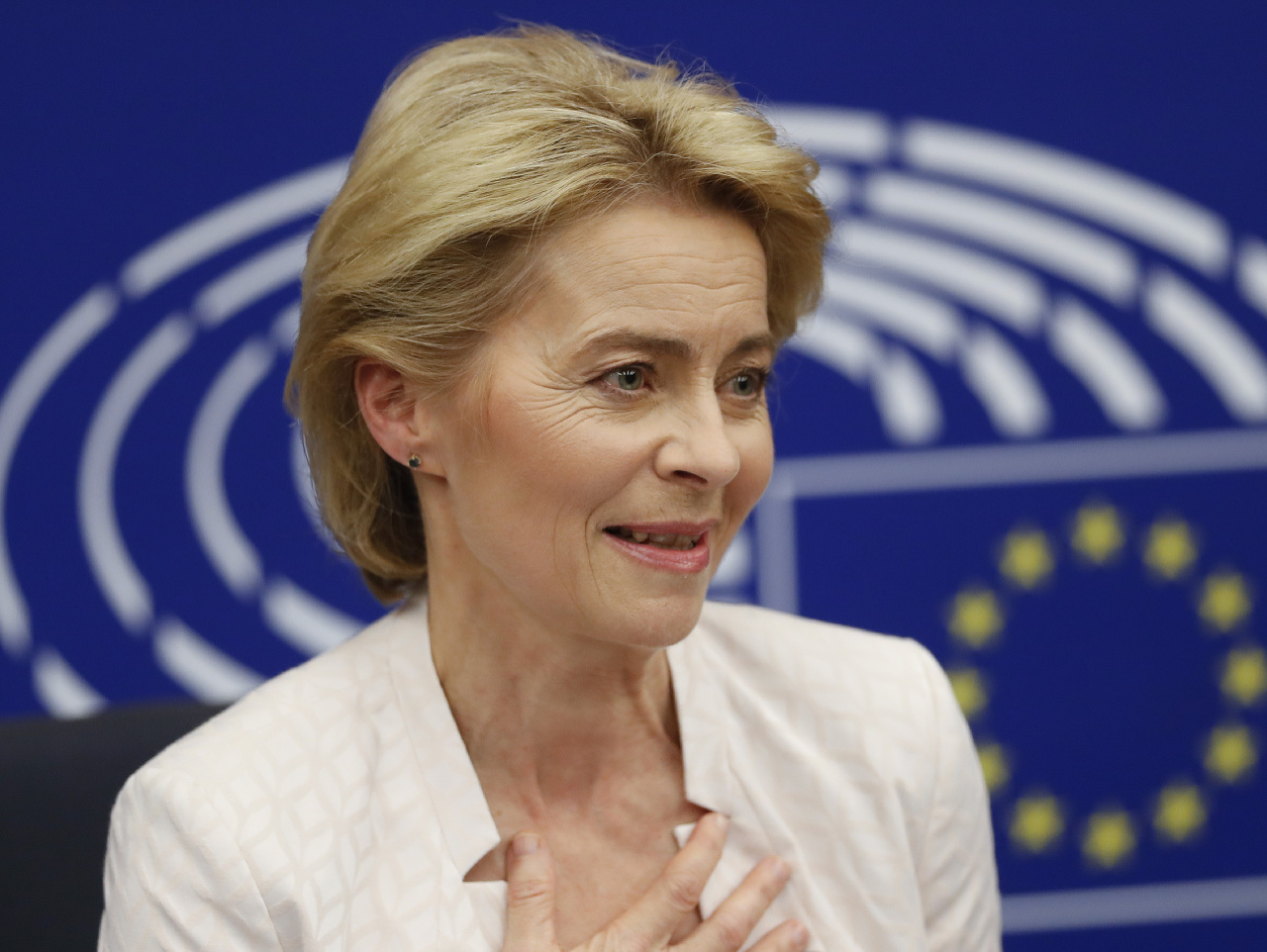 Novozvolená predsedníčka Európskej komisie Ursula von der Leyenová