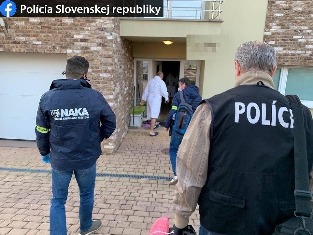 Polícia obvinila bývalého šéfa Správy štátnych hmotných rezerv Kičuru