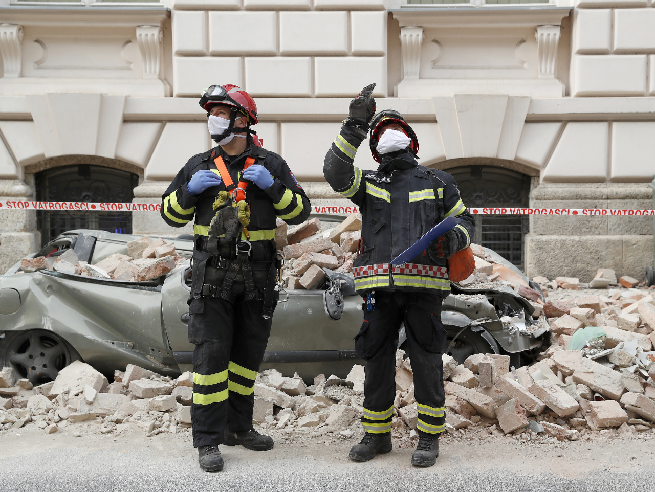 Zemetrasenie zasiahlo 22. marca chorvátske hlavné mesto Záhreb