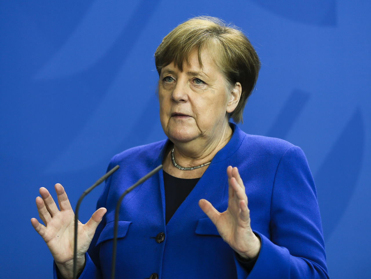 Nemecká kancelárka Angela Merkelová 