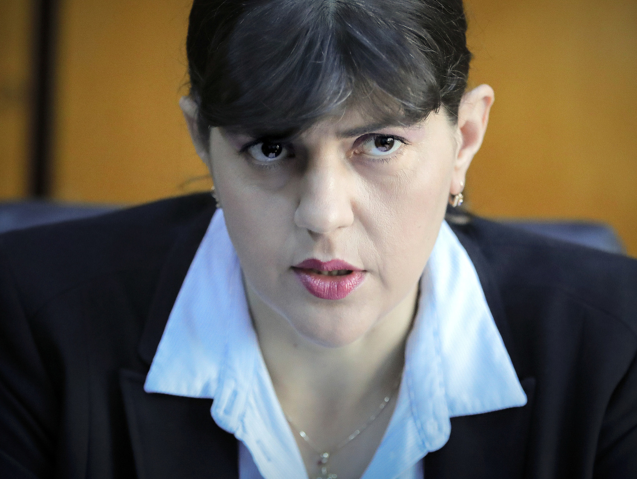 Bývalá šéfka Národného protikorupčného úradu (DNA) Laura Codruta Kövesiová