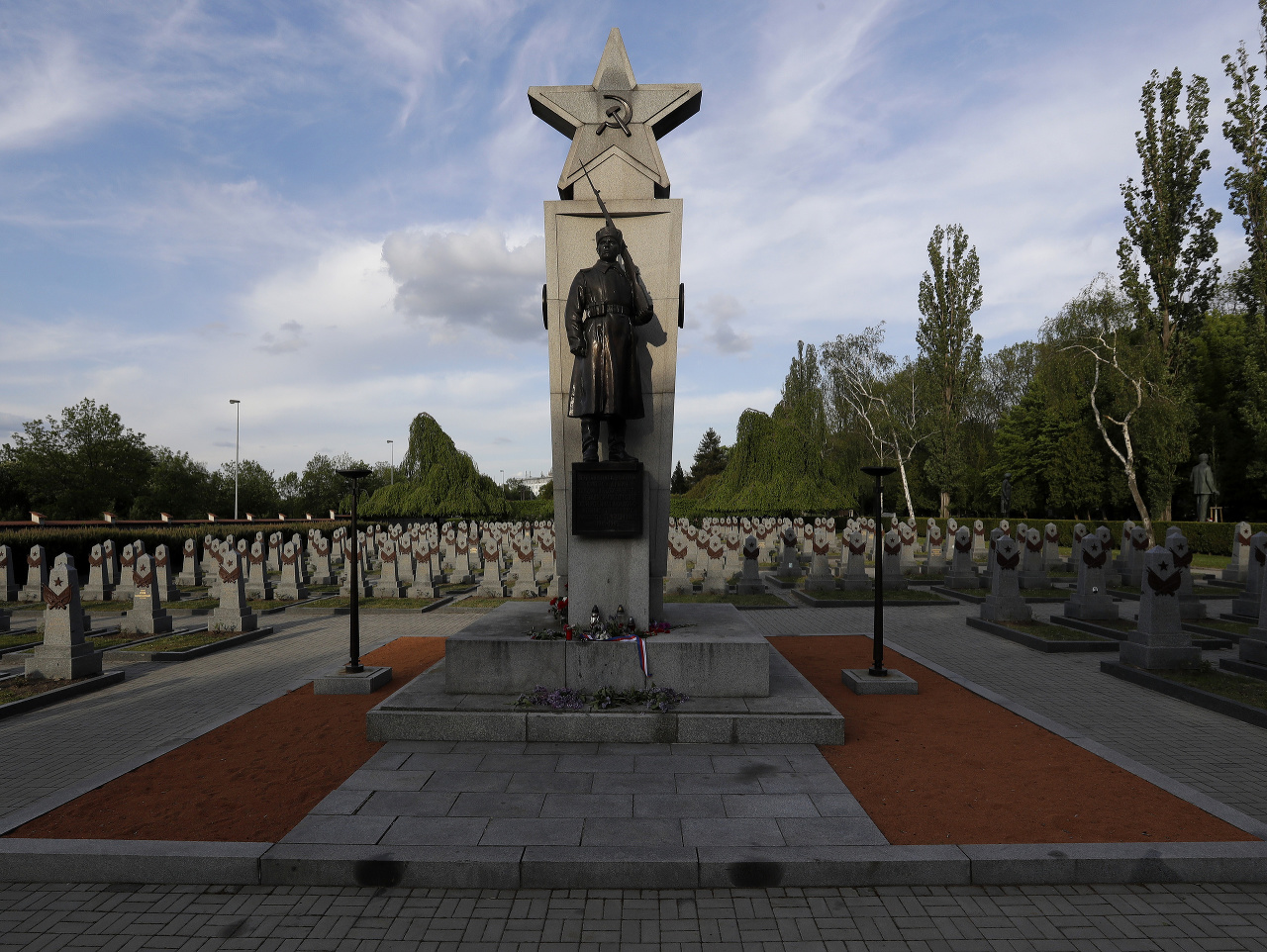Pamätník 2. svetovej vojny v Prahe