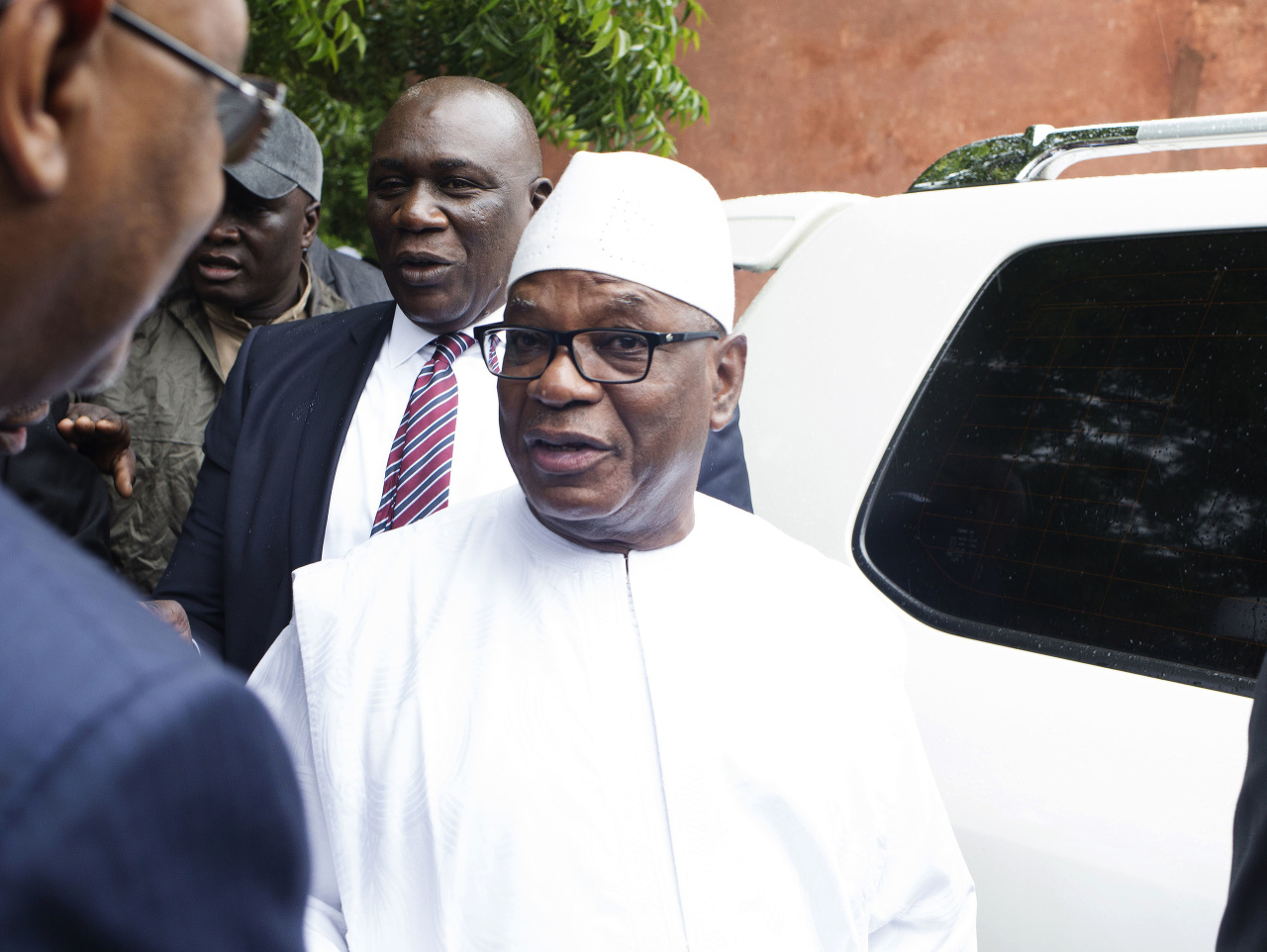 Malijský prezident Ibrahim Boubacar Keita
