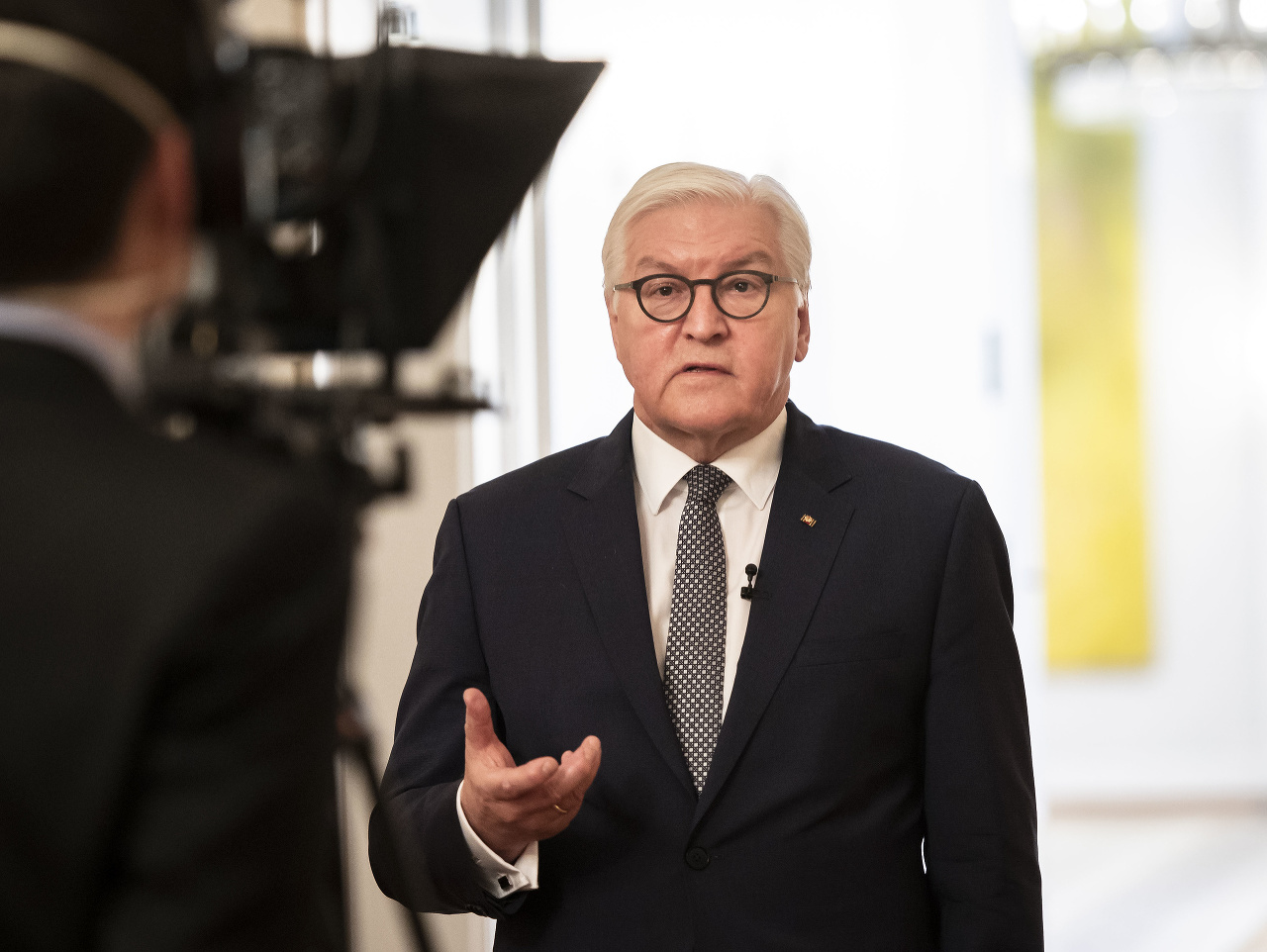 Nemecký prezident Frank-Walter Steinmeier 