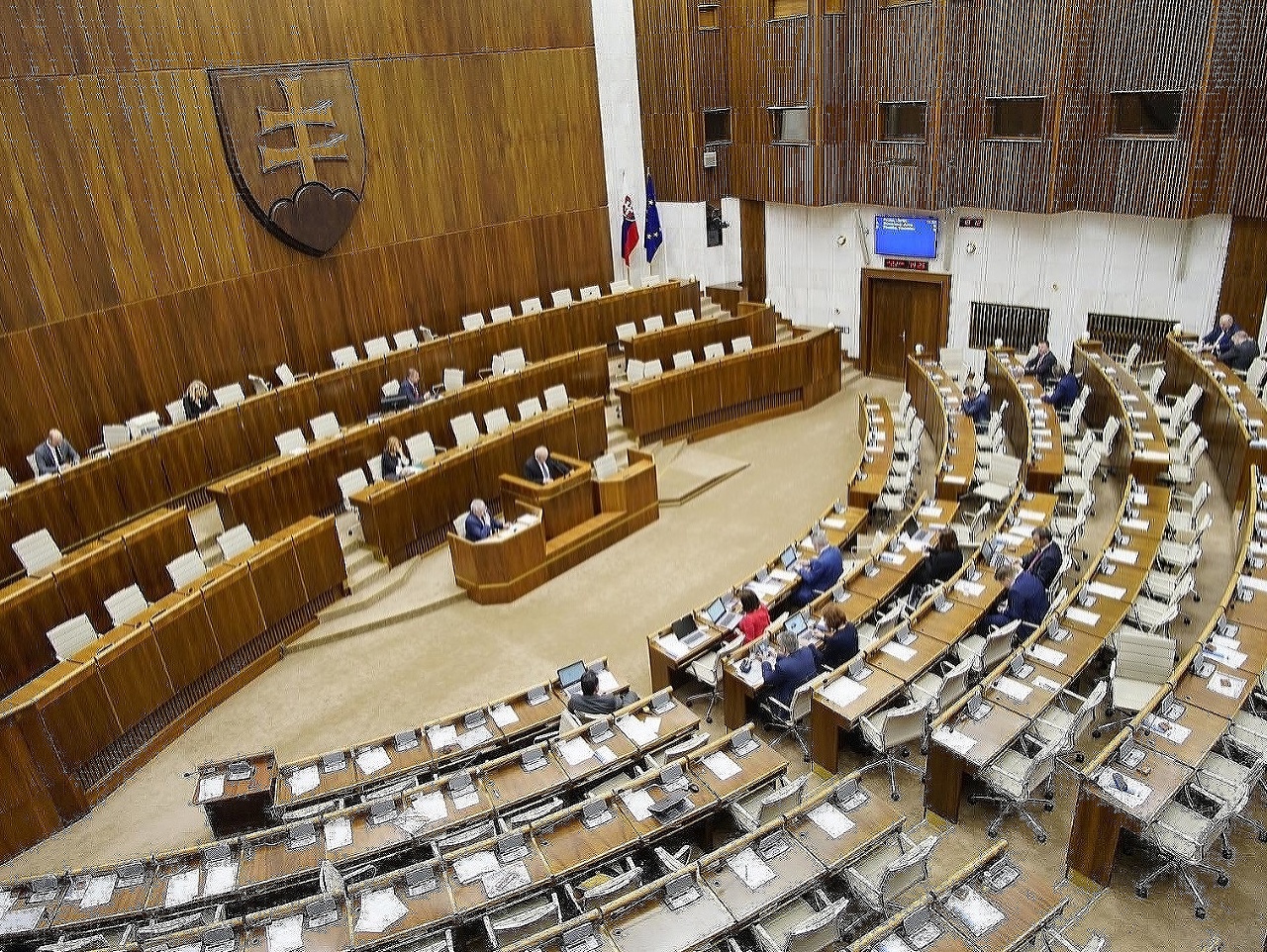Rokovanie parlamentu