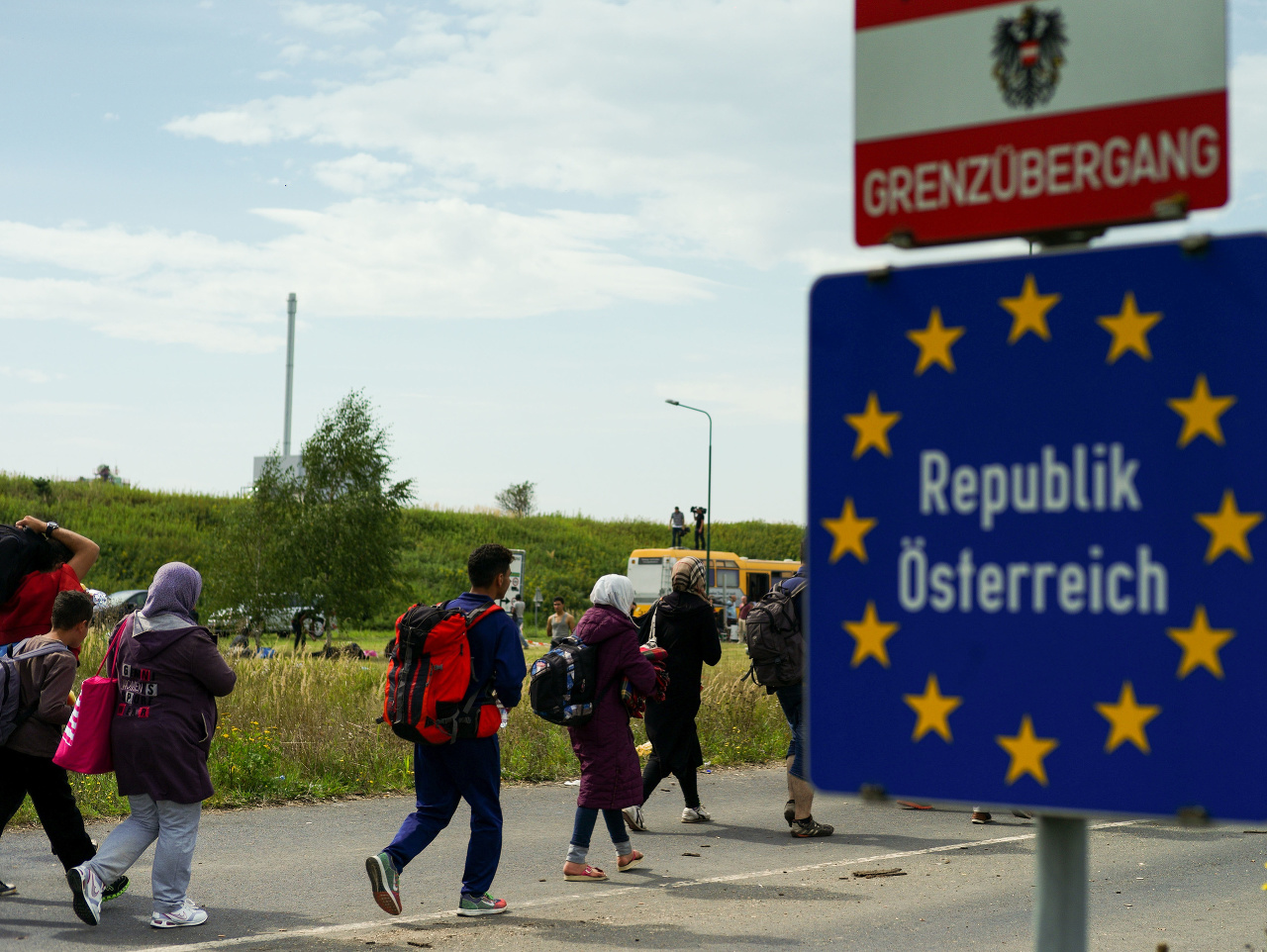 Hranica medzi Rakúskom a Maďarskom