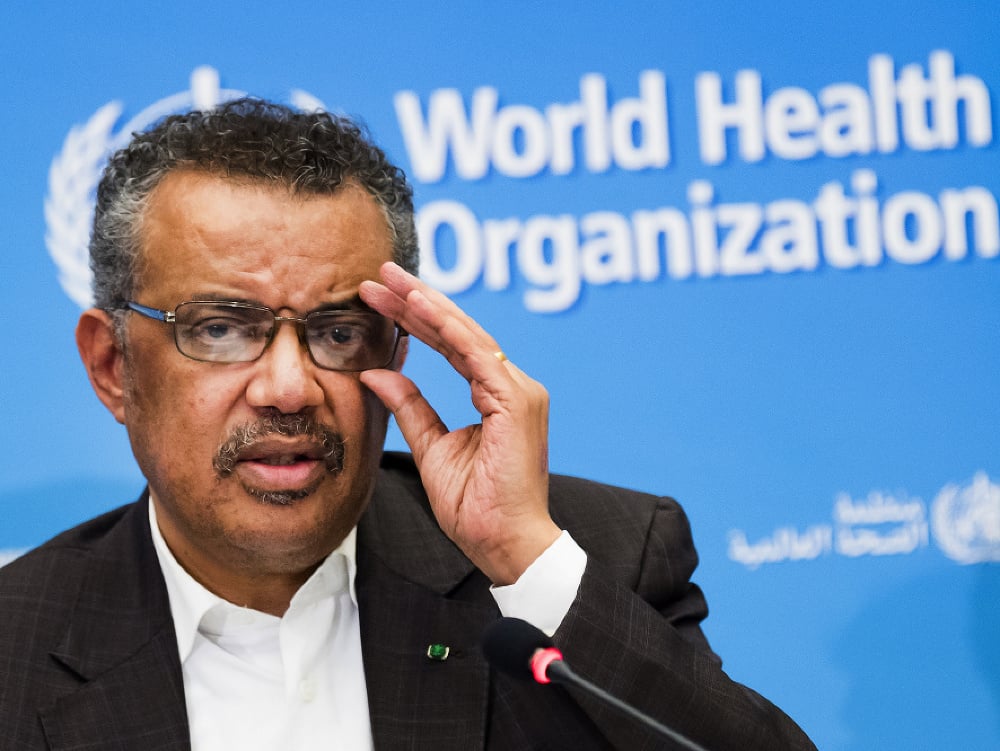 Tedros Adhanom Ghebreyesus