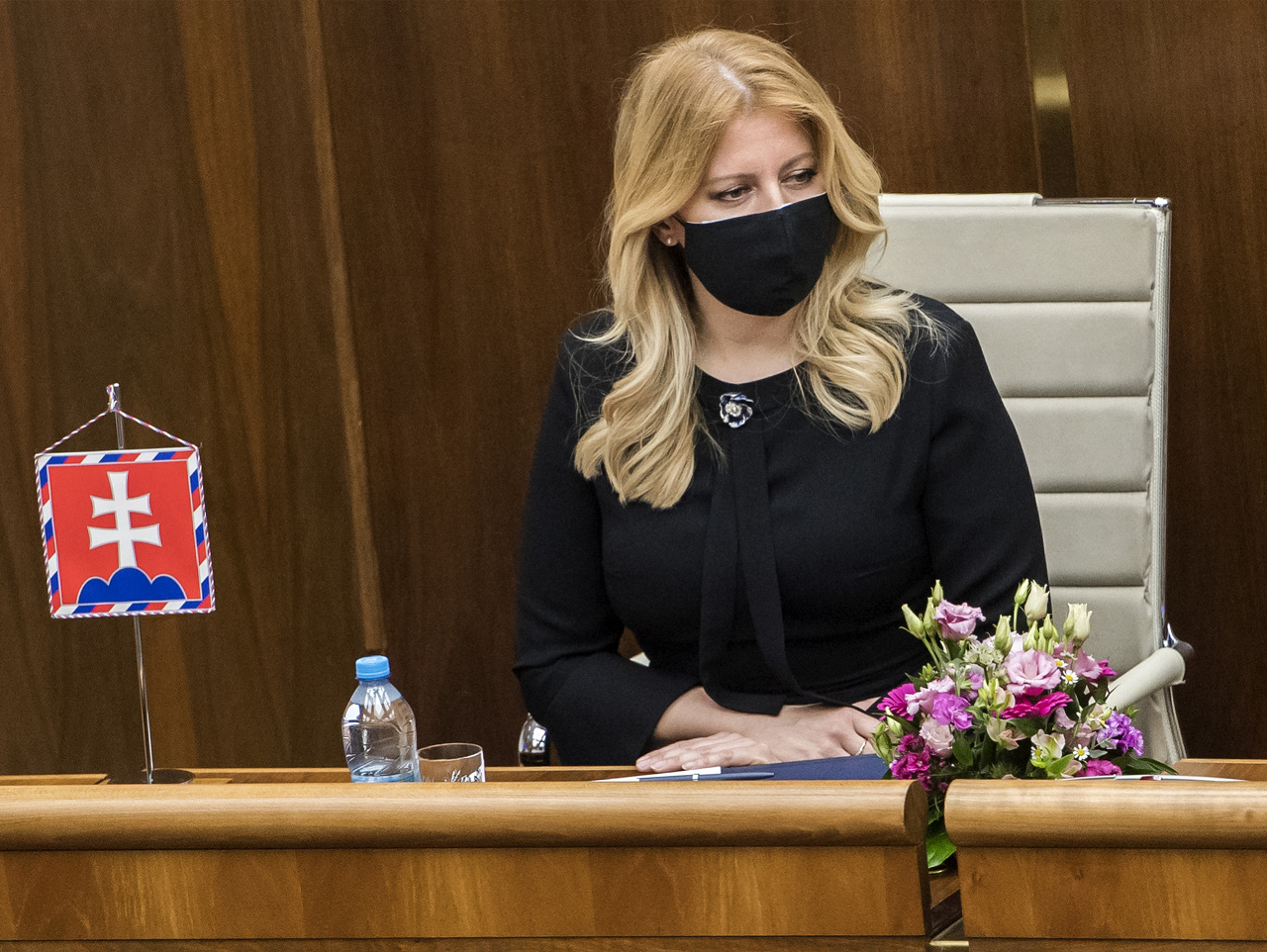 Počas ôsmej schôdze má v pléne vystúpiť aj prezidentka Zuzana Čaputová