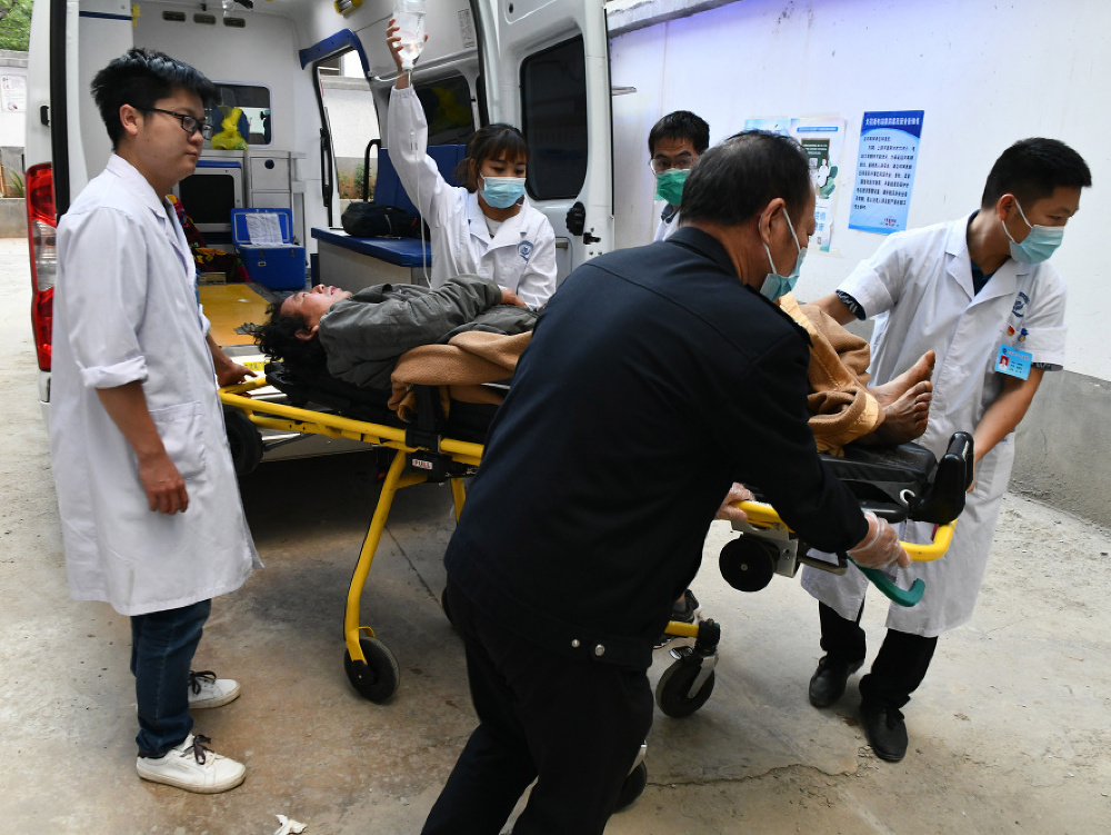 Zemetrasenie v Číne si vyžiadalo štyri obete