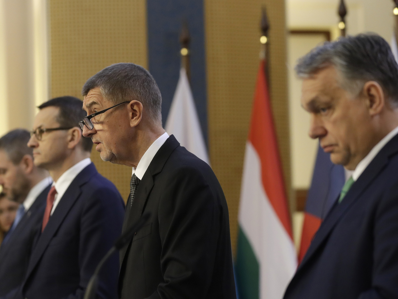 Premiéri Českej republiky, Slovenska, Poľska a Maďarska sa stretnú v júni 