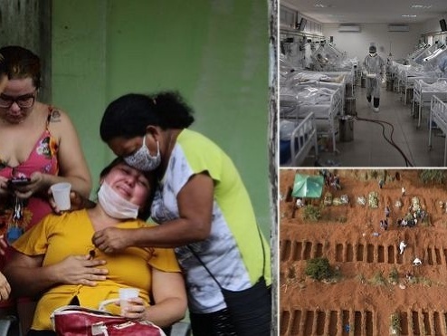 Pandémia ochromila Latinskú Ameriku, najviac postihnutá je Brazília