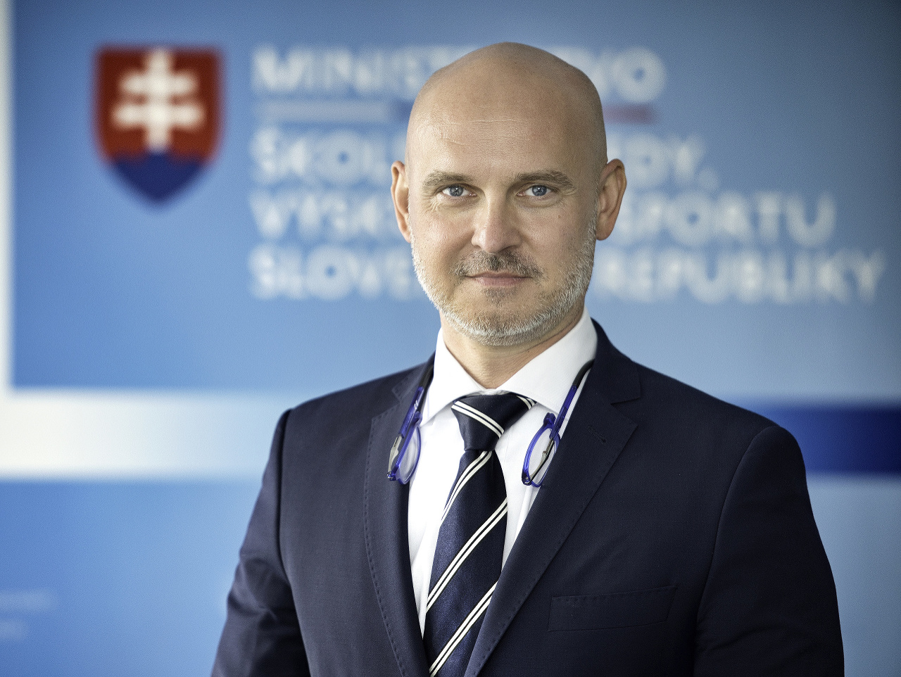 Minister školstva, vedy, výskumu a športu SR Branislav Gröhling