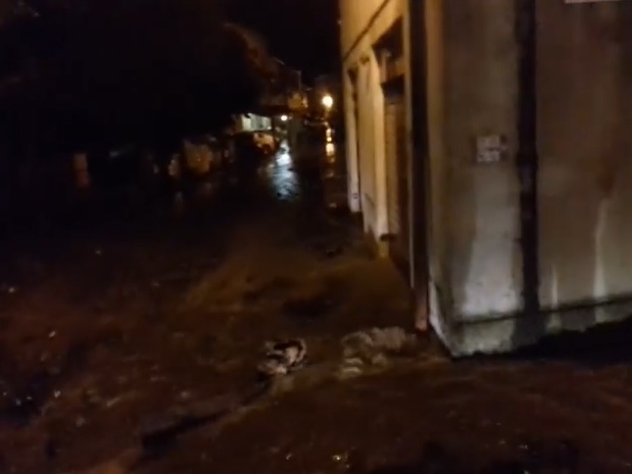 Záplavy po búrke v Taliansku