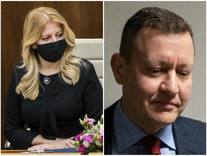 Zuzana Čaputová neprezradila, či by vymenovala Daniela Lipšica za generálneho prokurátora