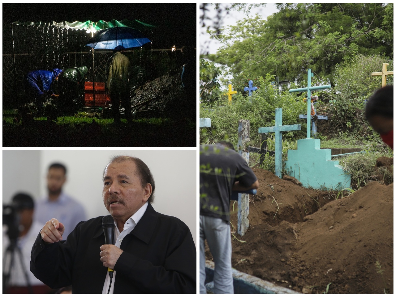 Nikaragujský prezident Daniel Ortega proti koronavírusu nezaviedol takmer žiadne opatrenia, obete tajne pochovávajú