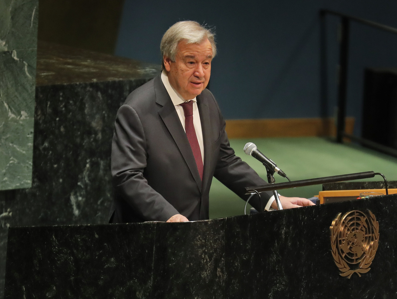 Generálny tajomník OSN António Guterres