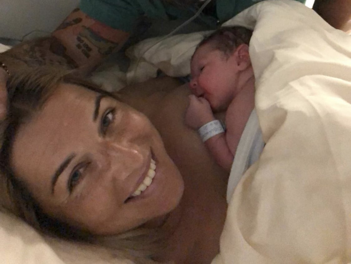 Dominika Cibulková sa v nedeľu ráno stala mamou synčeka Jakubka.