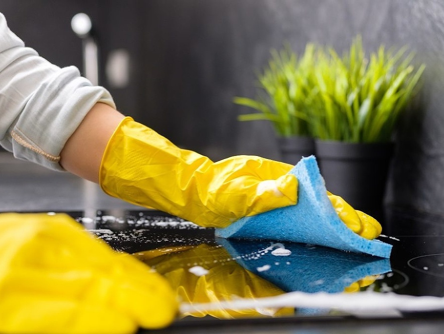 Udržujte vašu domácnosť čistú a bez baktérií