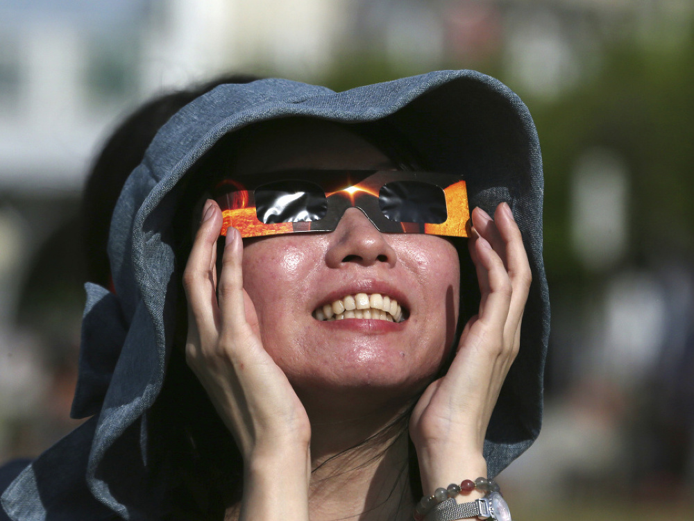 V Ázii a Afrike mohli ľudia sledovať prstencové zatmenie Slnka
