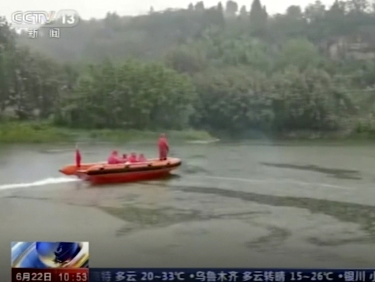 Pri neúspešnom pokuse o záchranu sa utopilo v Číne osem detí
