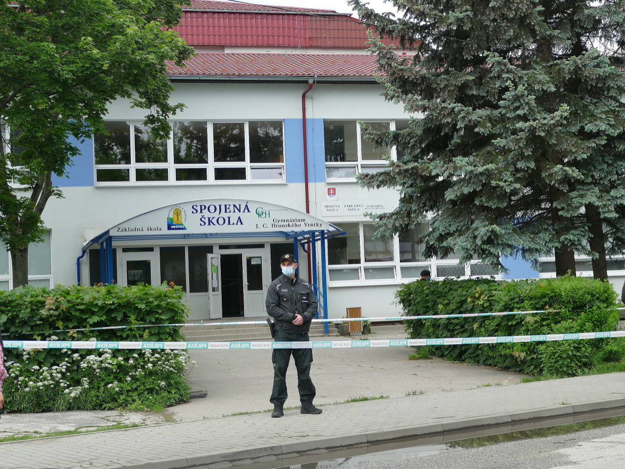 Vrútocká Spojená škola bola zatvorená od 11. júna