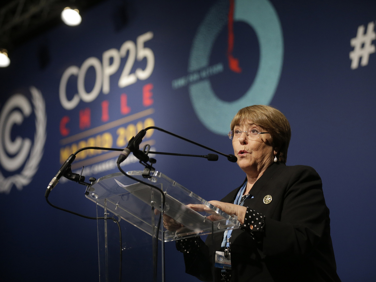 Komisárka OSN pre ľudské práva Michelle Bacheletová.