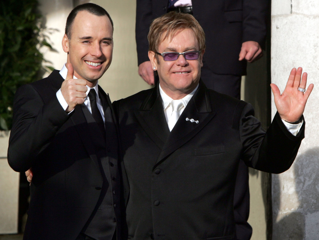 Slávny Elton John je už roky šťastne ženatý s Davidom Furnishom.