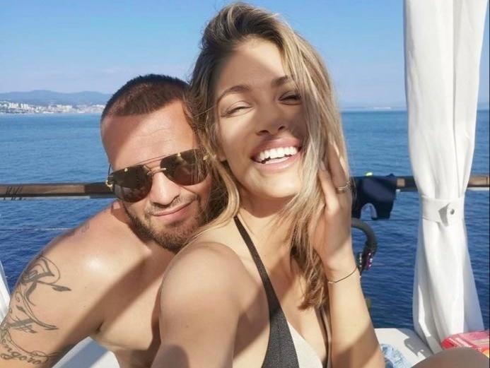 Jasmina Alagič si s manželom Patrikom Rytmusom Vrbovským užívajú dovolenku v Chorvátsku.
