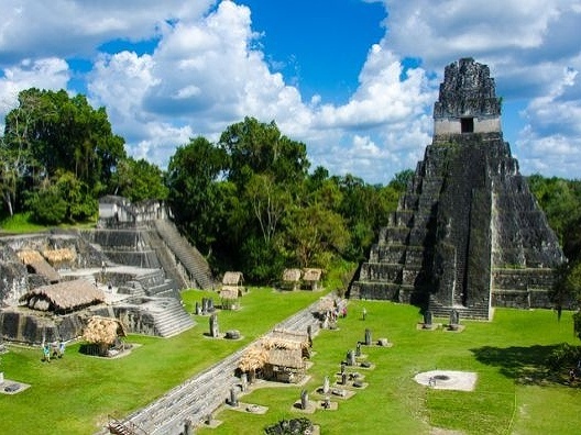 Mayský Tikal