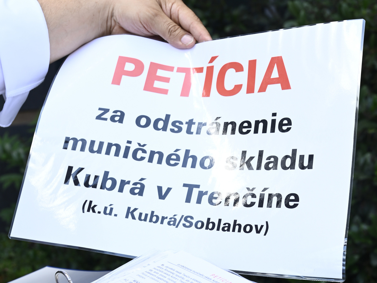 Proti muničnému skladu v Trenčíne-Kubrej vznikla petícia