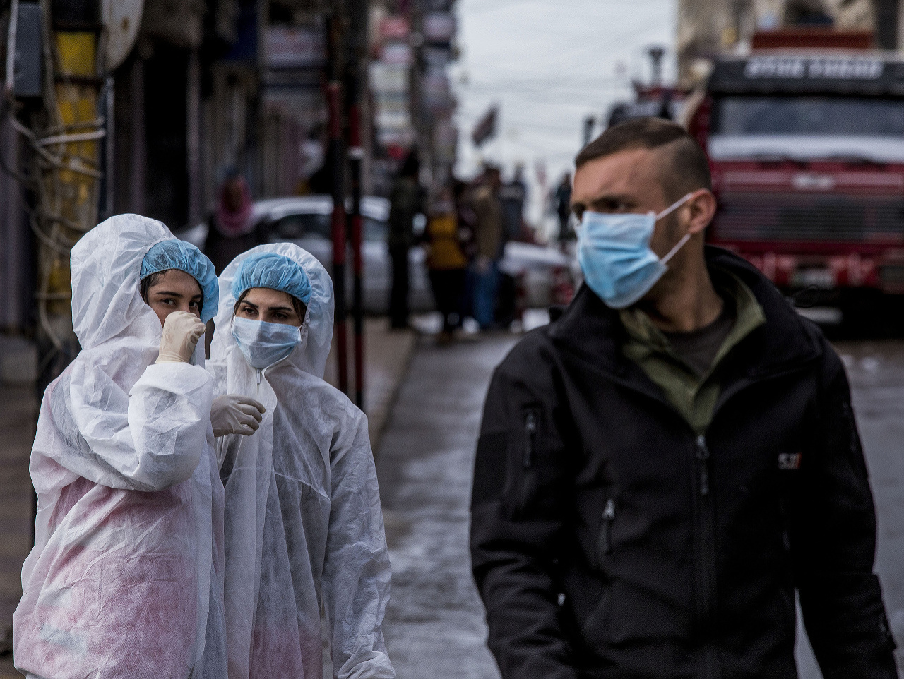 V severozápadnej Sýrii zaznamenali prvý pozitívny test na koronavírus