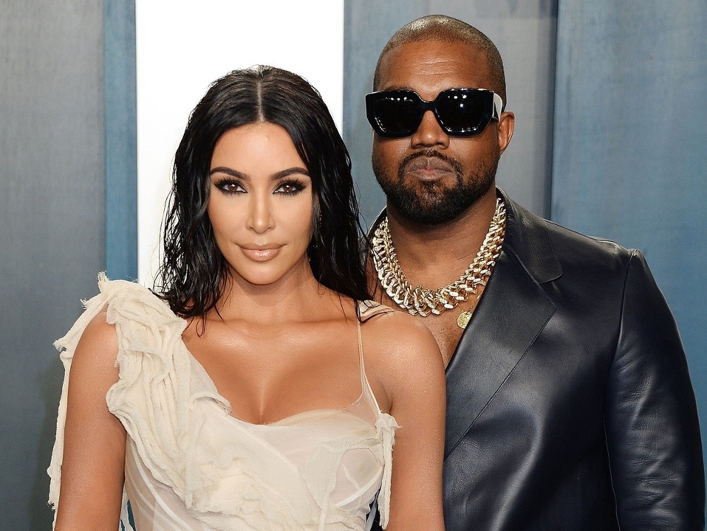 Kim Kardashianová Westová a Kanye West