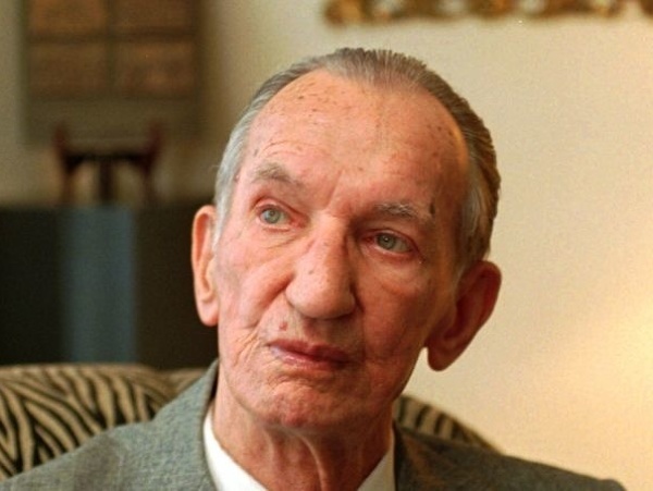Jan Karski v roku 1995