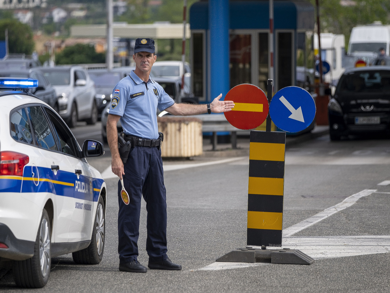 Grécko od stredy sprísňuje režim na hraniciach s Bulharskom