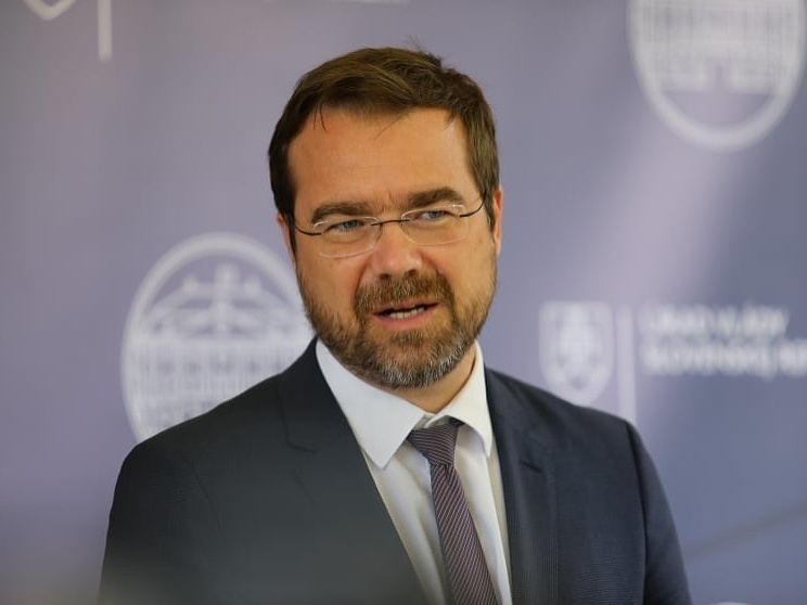 Minister zdravotníctva SR Marek Krajčí