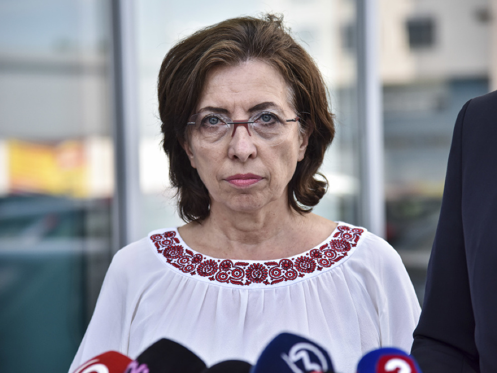 Predsedníčka poslaneckého klubu SaS Anna Zemanová
