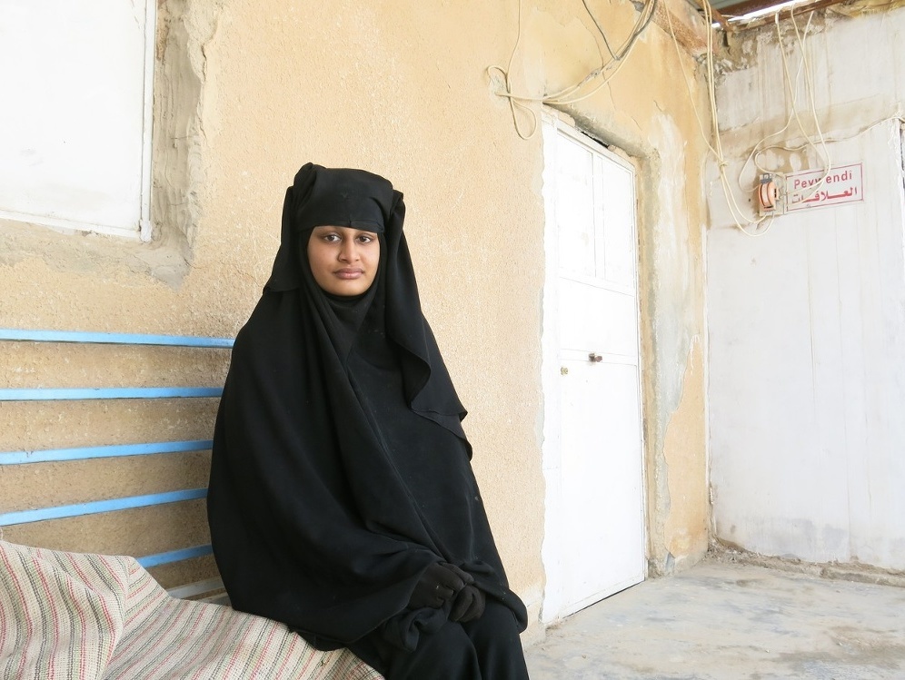 Shamima Begumová sa ako tínedžerka pridala v Sýrii k Islamskému štátu.
